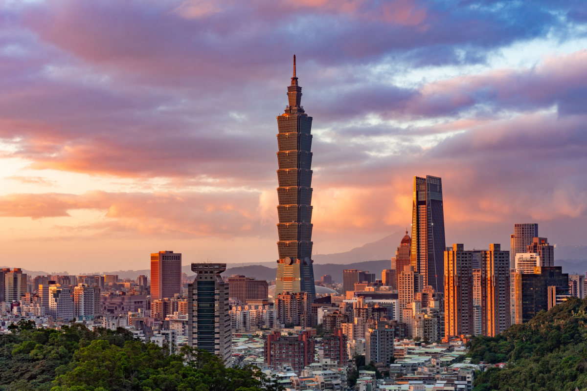 Какво знаеш за Тайван?