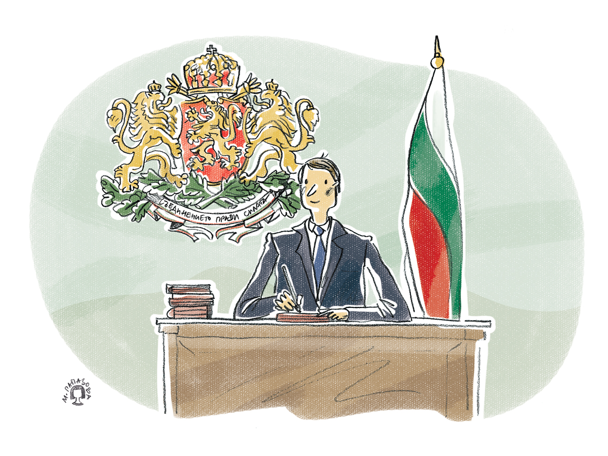 Какво работи президентът на България?