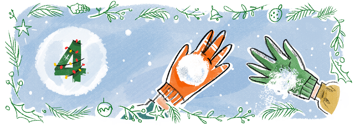 Ден четвърти: Защо понякога снежните топки не се получават добре?