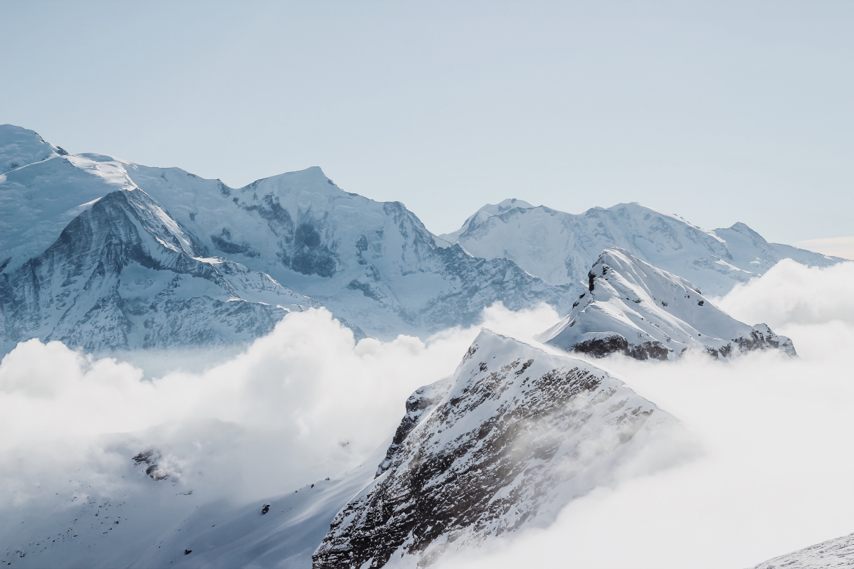 Планината през зимата: съвети за безопасност