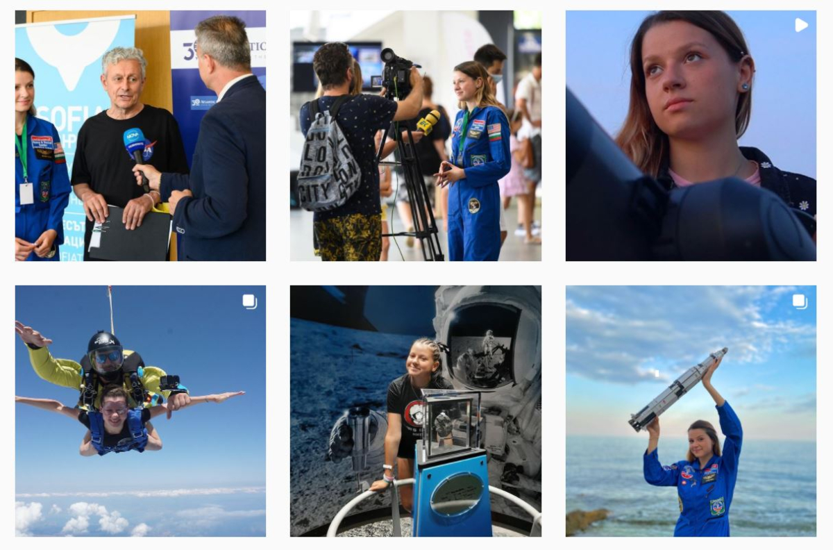 Напред и нагоре: Татяна Иванова за мечтата да стане първата българка в Космоса