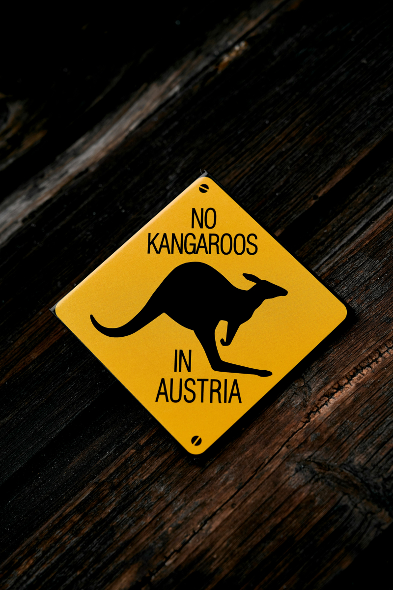Приликата между имената на Австрия и Австралия е причина и за други такива шеги