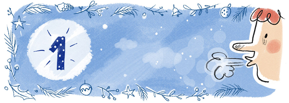 Коледен календар ден 1: Защо виждаме дъха си, когато е студено?