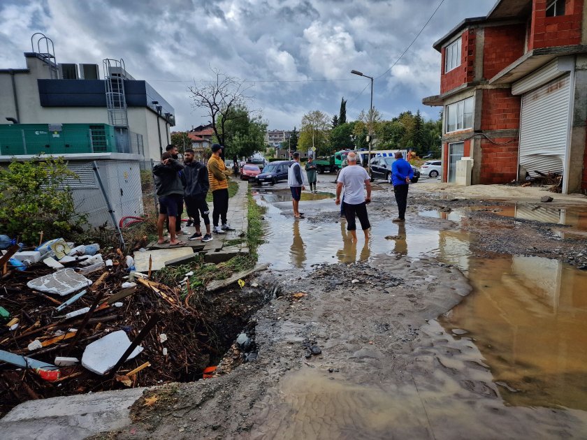 Тежки наводнения по южното Черноморие