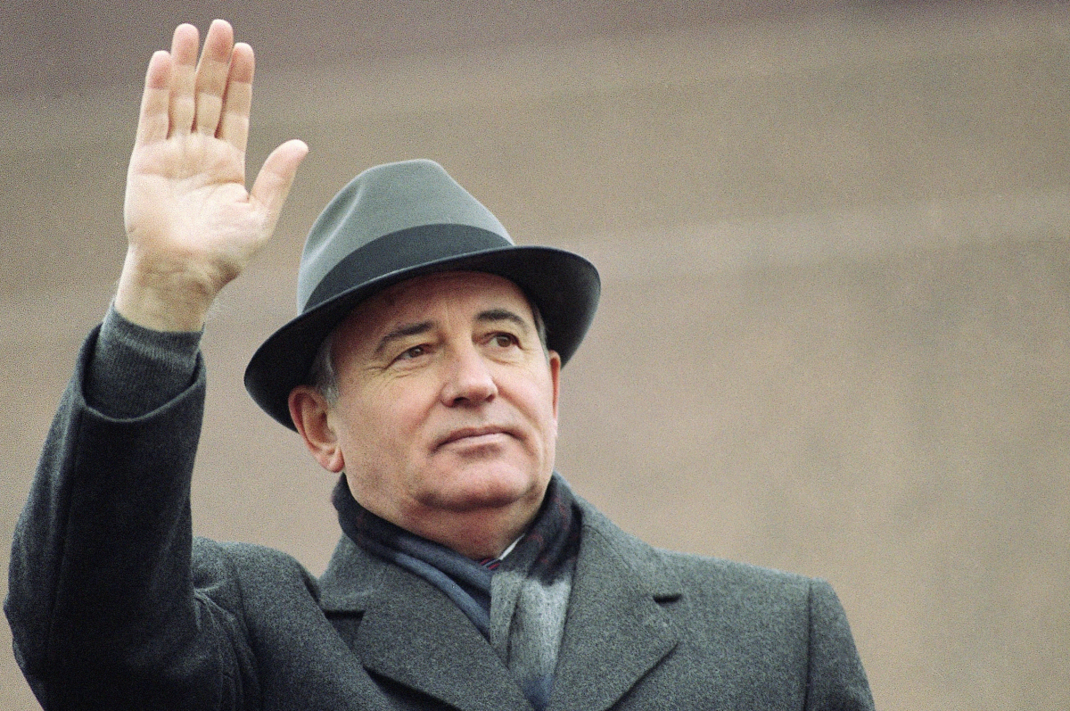 Михаил Горбачов през 1989 г., когато светът го наричаше Горби и беше изпълнен с надежда от започнатите от него промени. Снимка: Picture alliance / AP - Boris Yurchenko