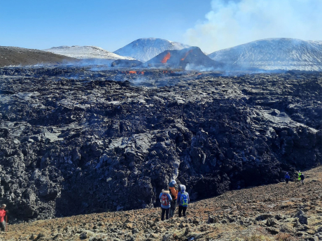 Алекс от Исландия: Този вулкан е истински непрокопсаник!